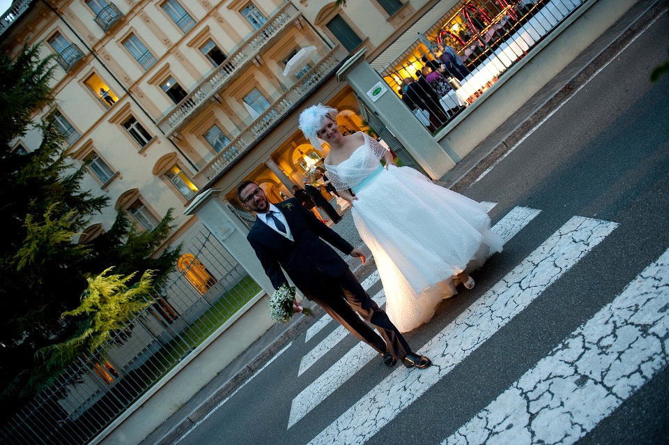 Wedding au chocolat