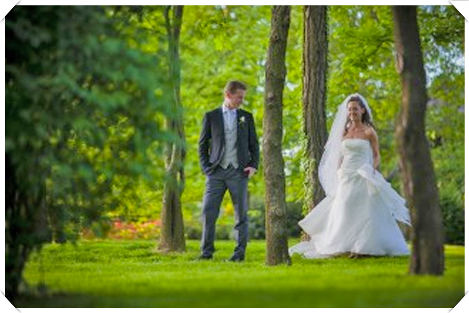 Seize the day with your wedding photographer
