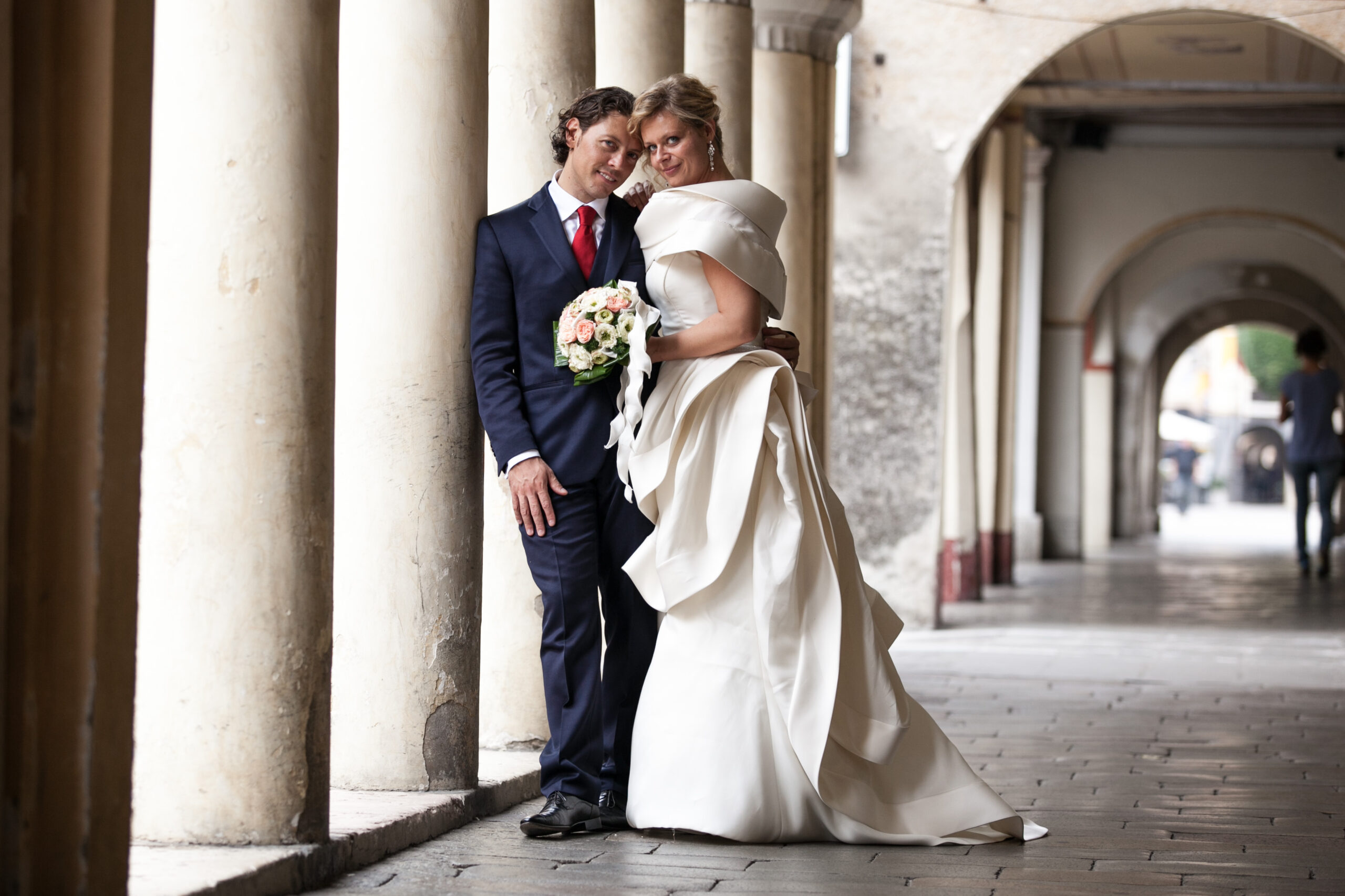 The sky in a room: Silvia and Emanuele’s wedding story