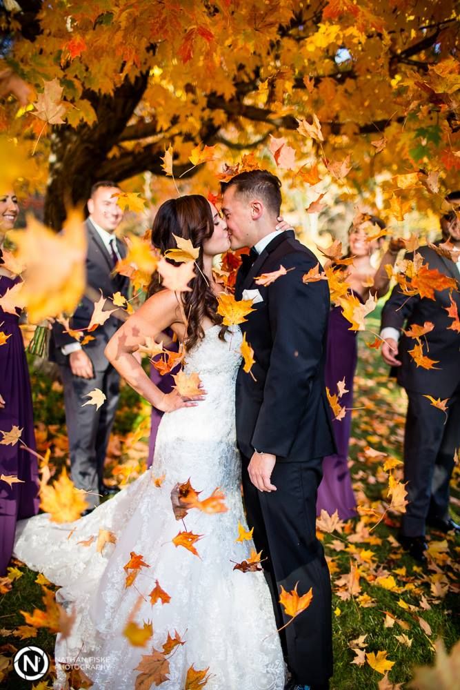 Three tips for your fall wedding planning