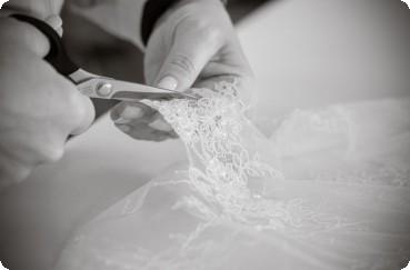 How long does it take to have a tailor made wedding dress?