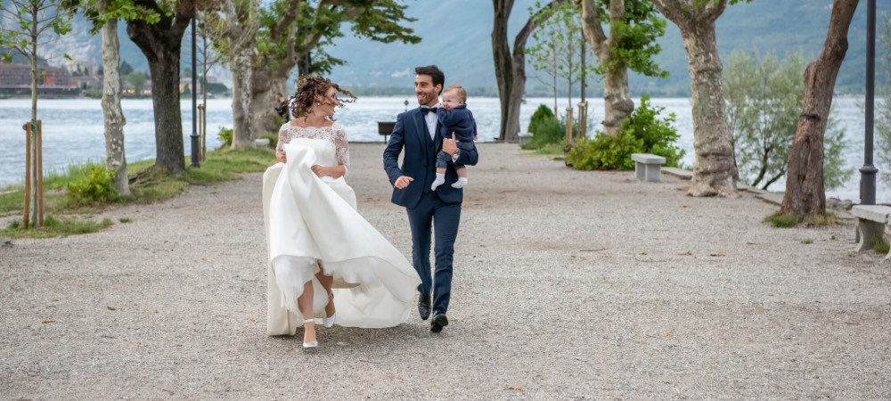 Matrimonio e battesimo di un amore completo