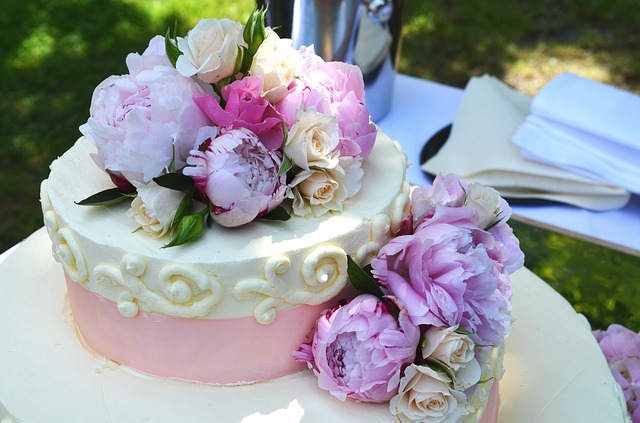 La Wedding cake: il gran finale