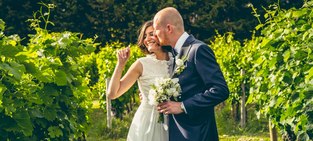 Un romanticissimo ‘sì’ in Provenza