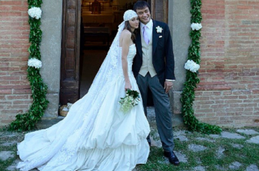 Love poems on the lake – Giuditta and Luca’s wedding story