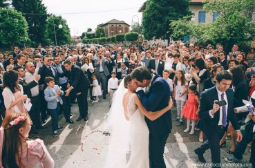 Maddalena and Luca’s wedding story is like a movie