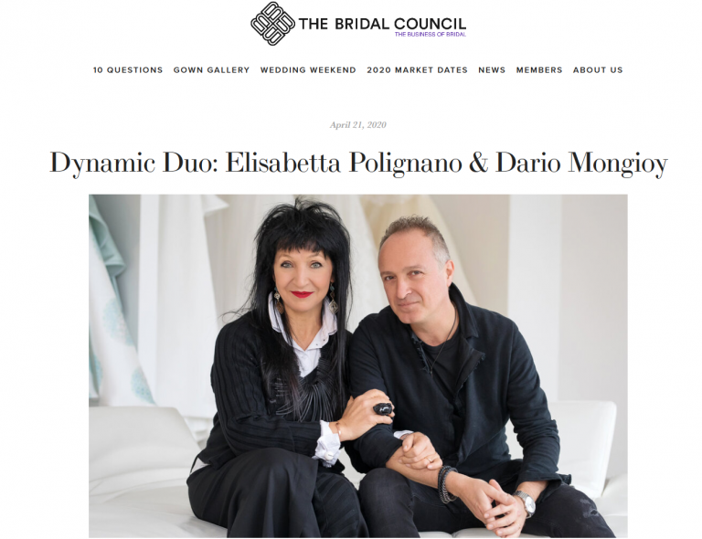 Dynamic Duo: Elisabetta Polignano & Dario Mongioy