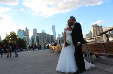 “I do” in New York City: Chiara and Gianfelice’s wedding story