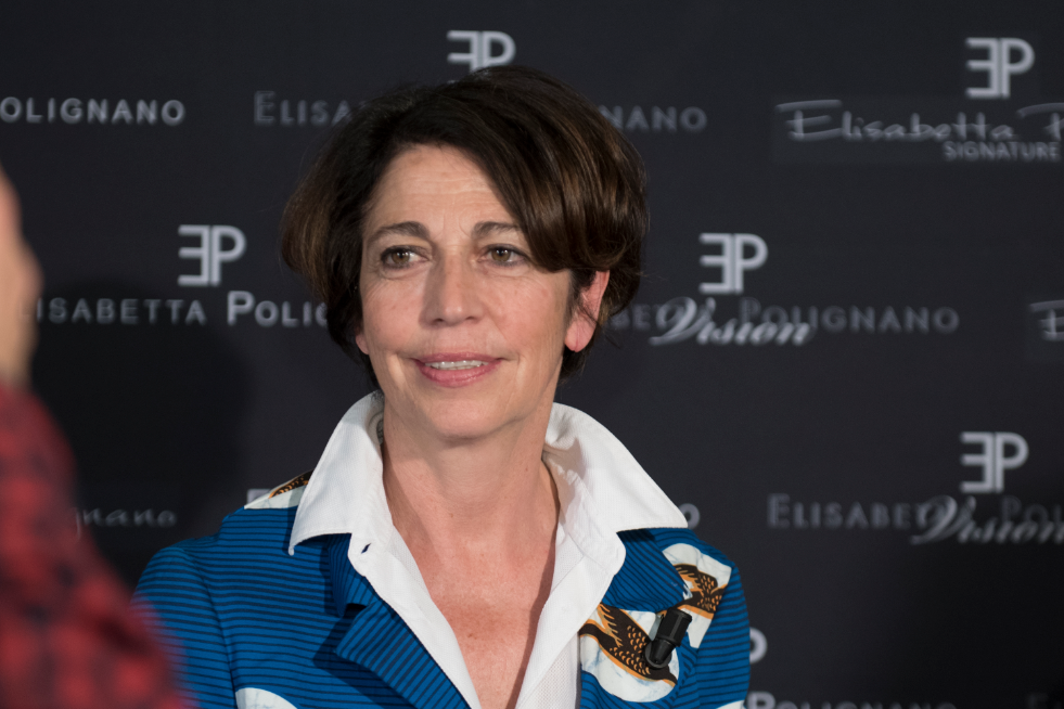 Elisabetta Polignano’s runway show 2016: interview at Giuliana Parabiago