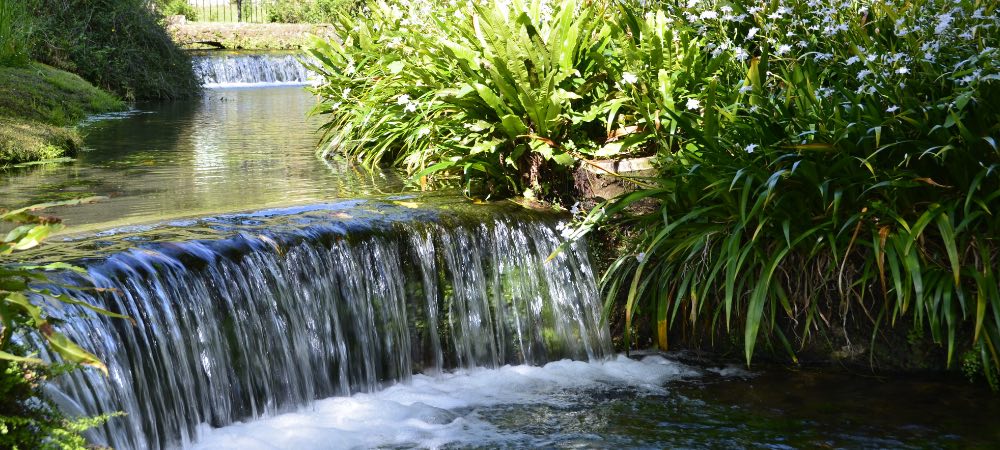 Passeggiata romantica al Giardino di Ninfa