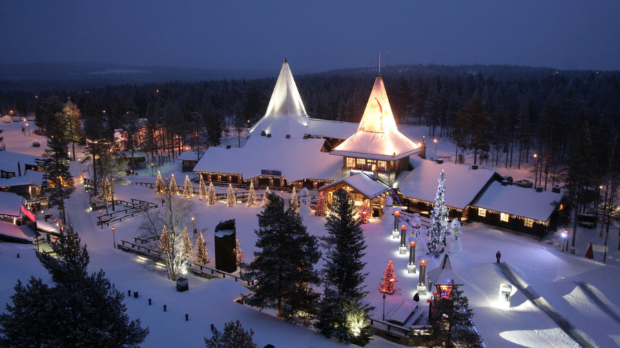 Ho Ho Ho… Honeymoon in Finnish Lapland
