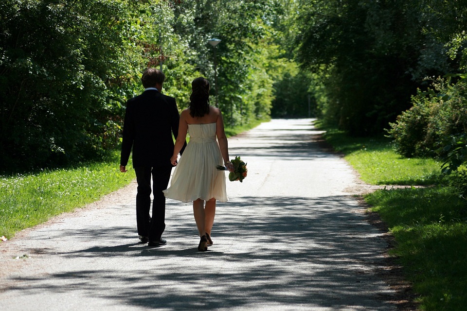 Wedding planning da passeggio