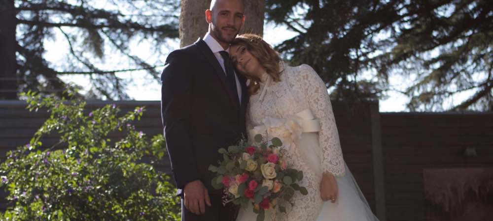 Elisabetta Polignano’s niece got married