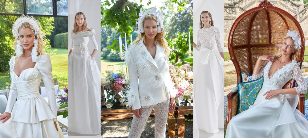 Winter weddings: dreamy fabrics and long sleeves