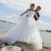 Abito da sposa matrimonio in spiaggia: ecco i modelli perfetti!