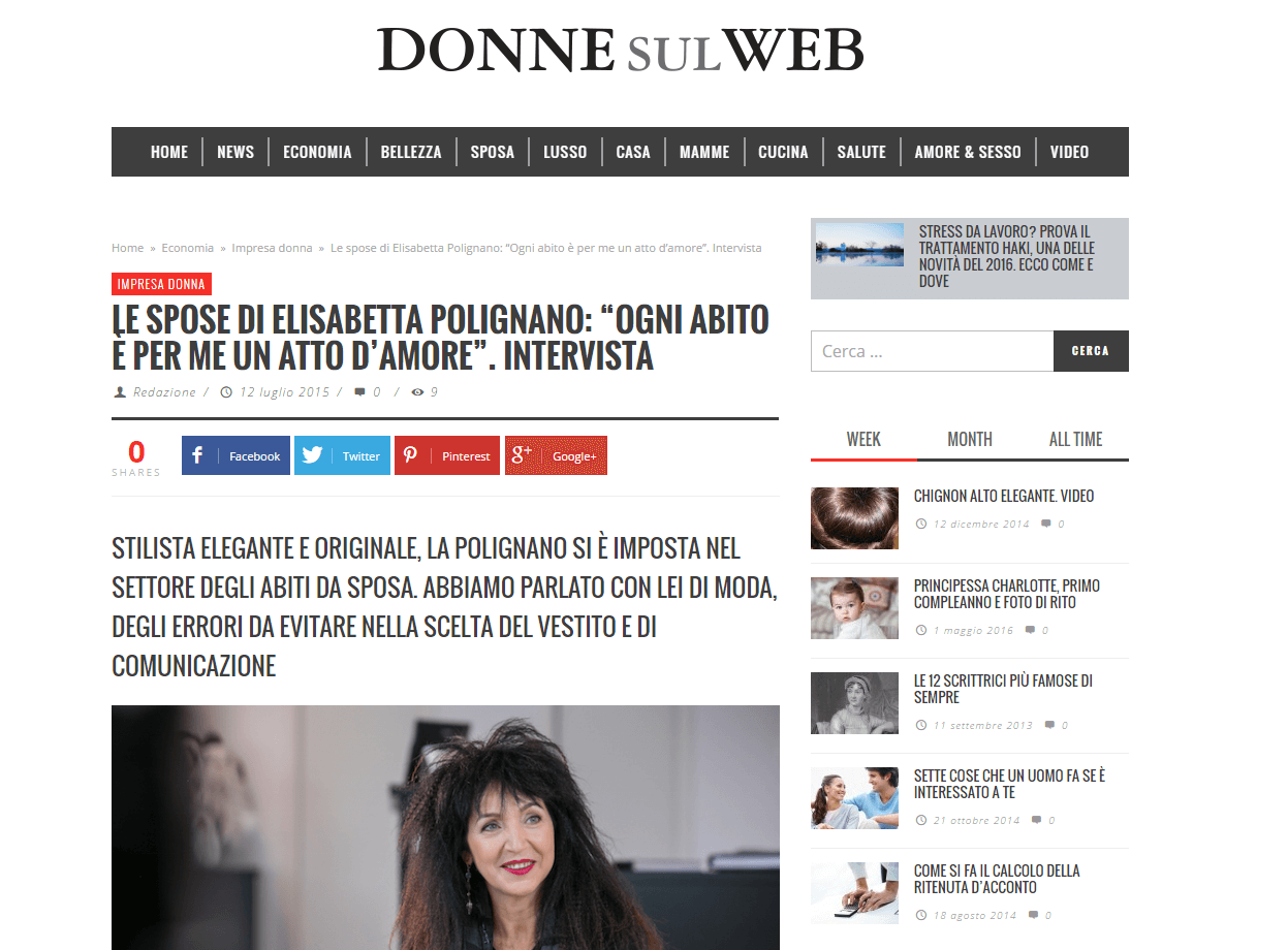 donnesulweb.it