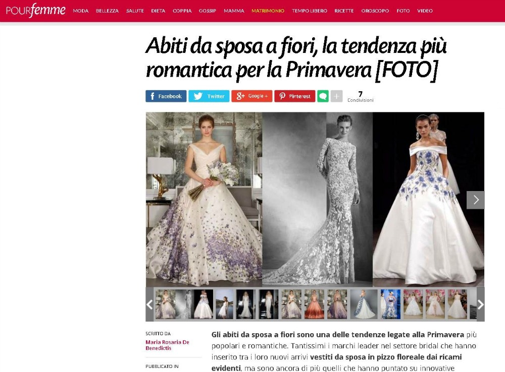 matrimonio pour femme.it