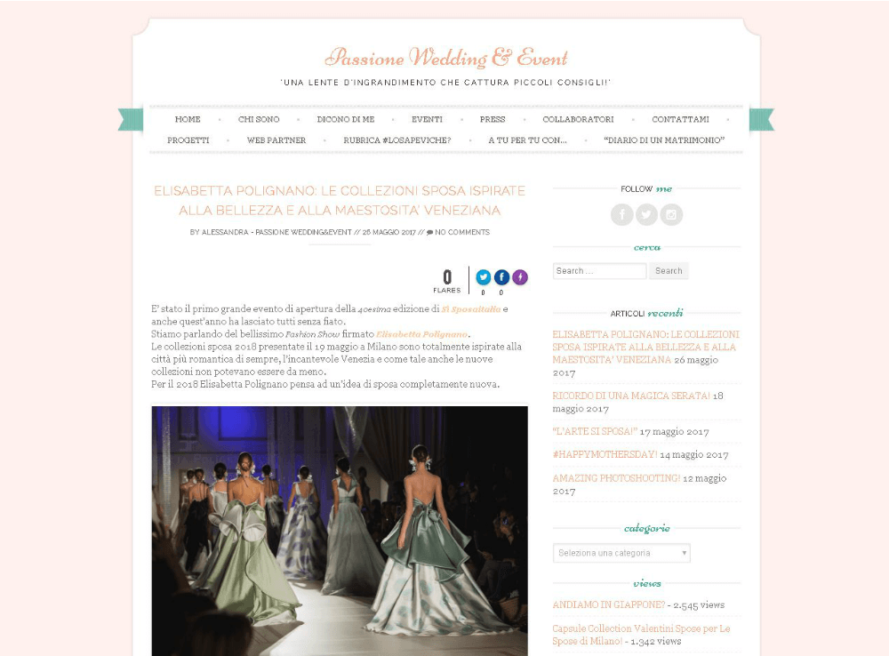 passione wedding & event.it