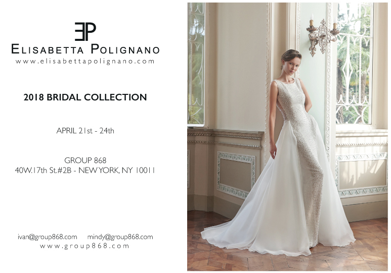 WORLD Preview Bridal Collections 2018 in New York