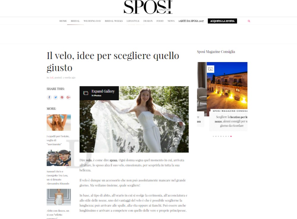 sposi magazine