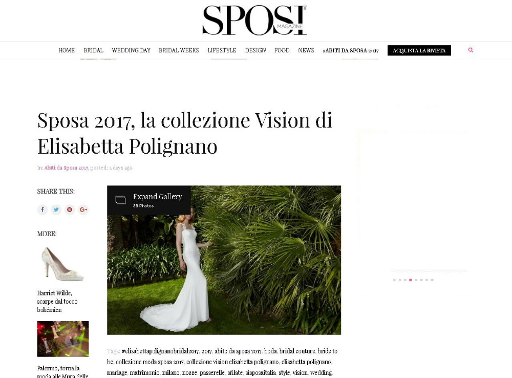 sposi magazine