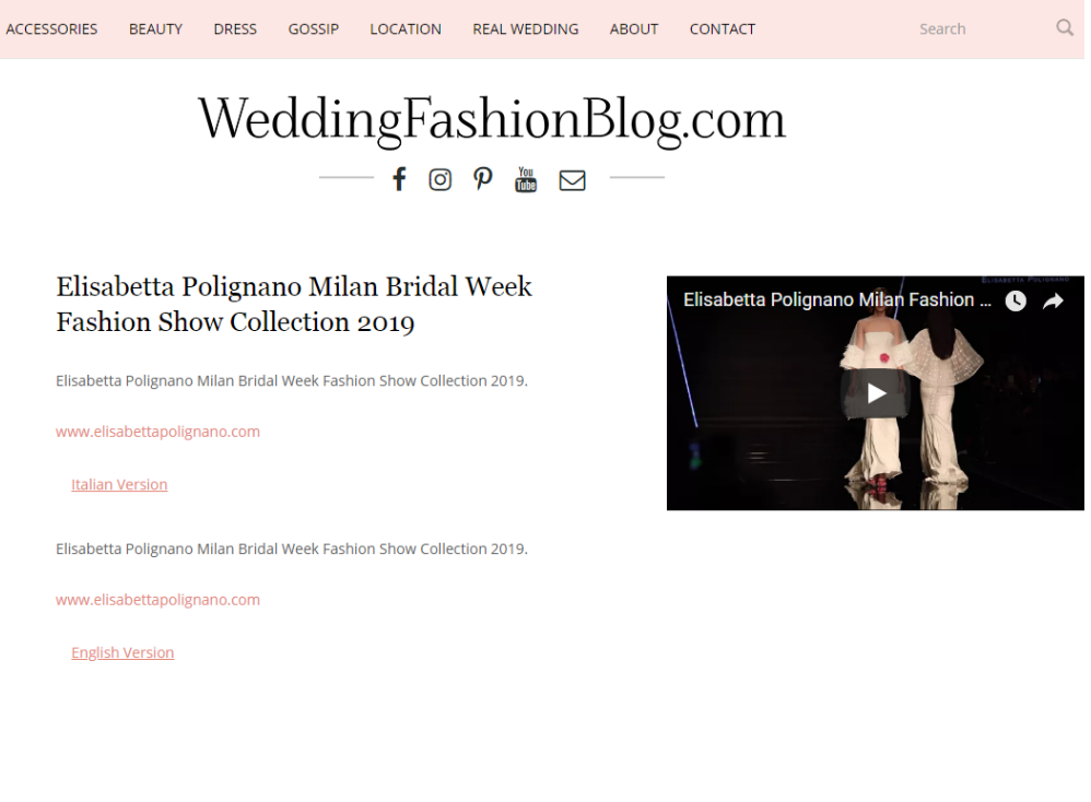 wedding fashion blog.com