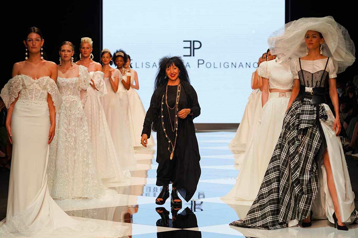 Elisabetta Polignano Fashion Show 2021