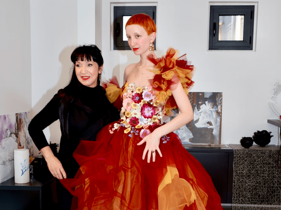 Elisabetta Polignano e Judith Bradl: quando la moda diventa arte